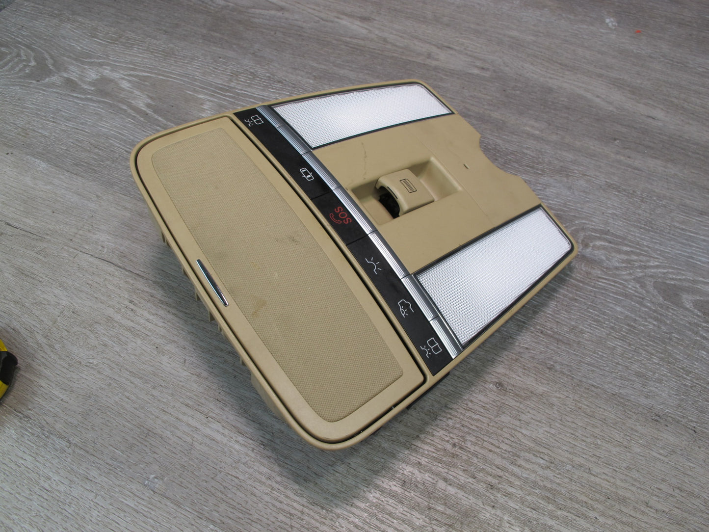 07-09 Mercedes W221 S-class Overhead Console Dome Reading Light w Sunroof OEM