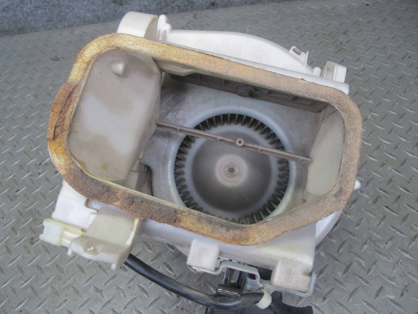 86-92 Toyota Supra MK3 Hvac A/C Heater Blower Motor Fan & Housing Box OEM