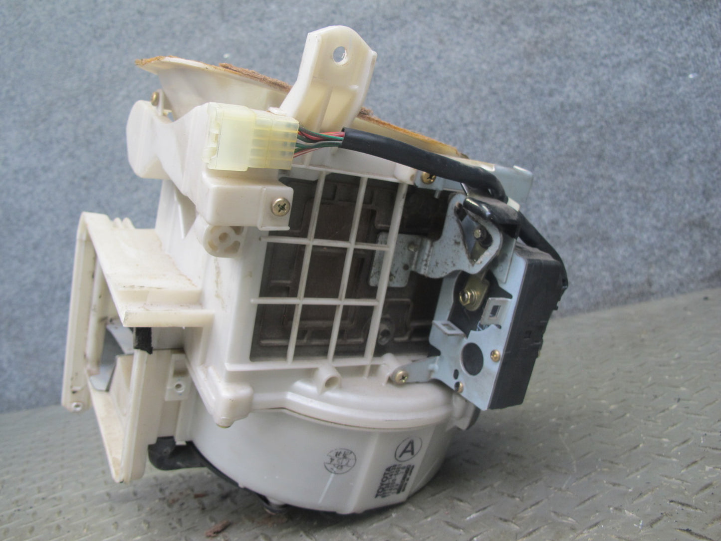 86-92 Toyota Supra MK3 Hvac A/C Heater Blower Motor Fan & Housing Box OEM