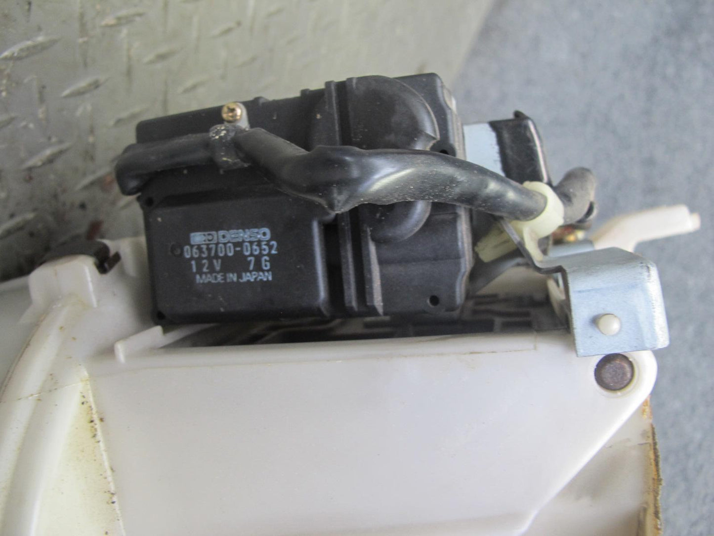 86-92 Toyota Supra MK3 Hvac A/C Heater Blower Motor Fan & Housing Box OEM