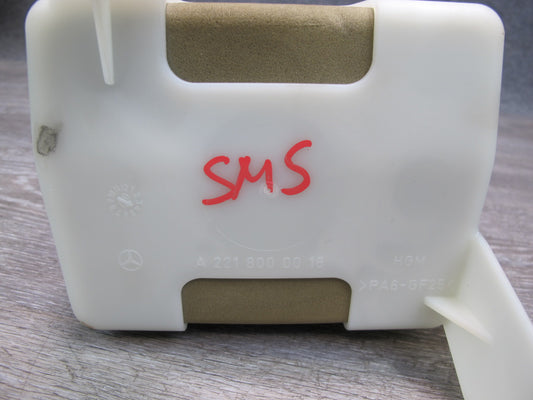 07-13 Mercedes W221 S-class Rear Trunk Seat Lumbar Adjustment Vacuum Pump OEM