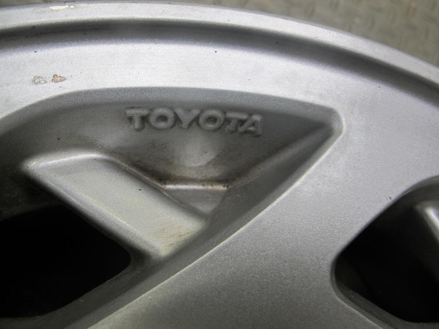 86-90 Toyota Supra MK3 Set of 4 Factory R16 16" Alloy Wheel Rim 16x7J ET37 OEM