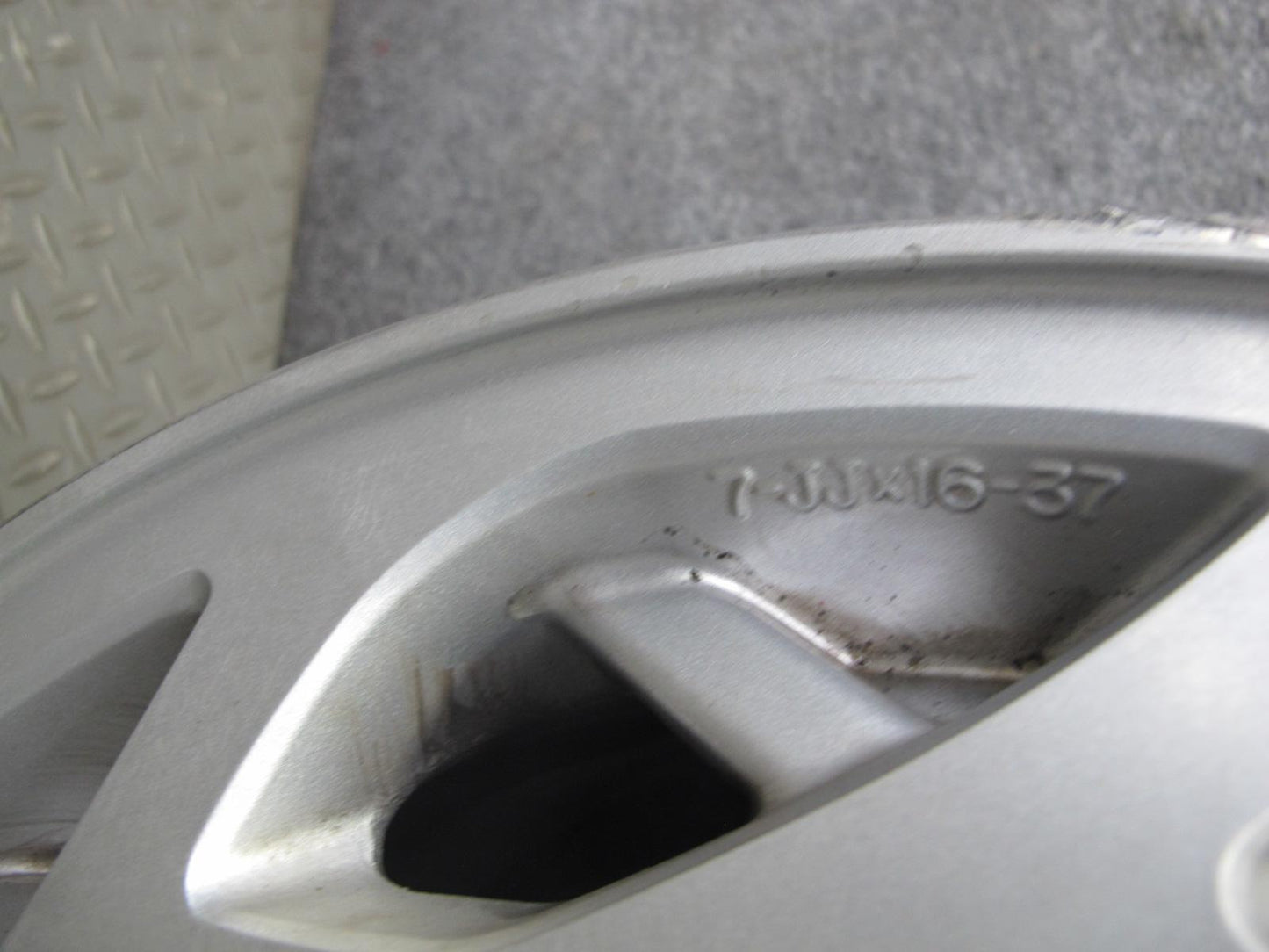 86-90 Toyota Supra MK3 Set of 4 Factory R16 16" Alloy Wheel Rim 16x7J ET37 OEM