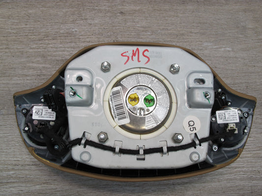 07-10 MERCEDES W221 S-CLASS FRONT LEFT DRIVER SIDE STEERING WHEEL SRS AIRBAG OEM