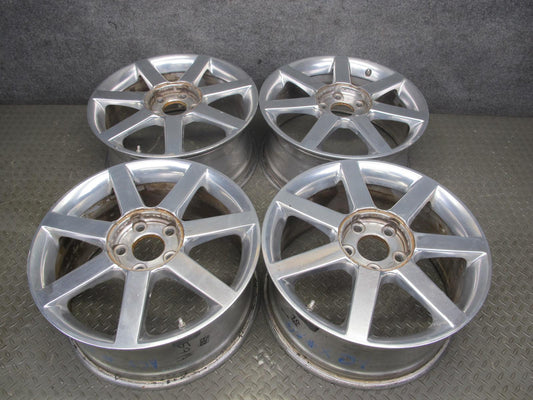 2004-2008 Cadillac XLR R18 18" 7-SPOKE Alloy Wheel Rim 18X8J ET61 Set of 4