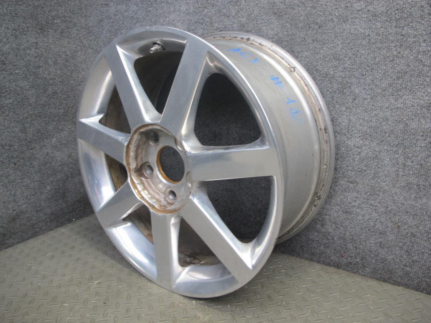 2004-2008 Cadillac XLR R18 18" 7-SPOKE Alloy Wheel Rim 18X8J ET61 Set of 4