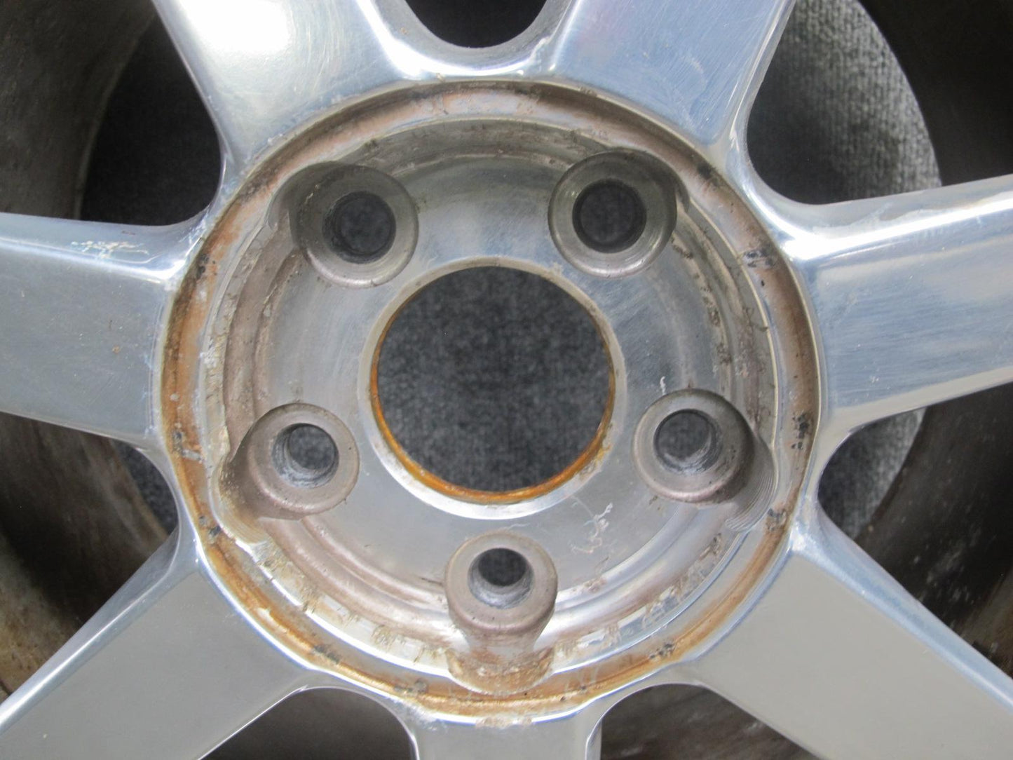 2004-2008 Cadillac XLR R18 18" 7-SPOKE Alloy Wheel Rim 18X8J ET61 Set of 4