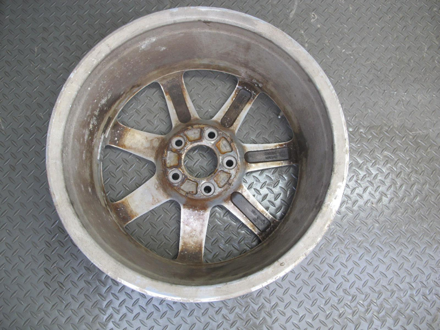 2004-2008 Cadillac XLR R18 18" 7-SPOKE Alloy Wheel Rim 18X8J ET61 Set of 4