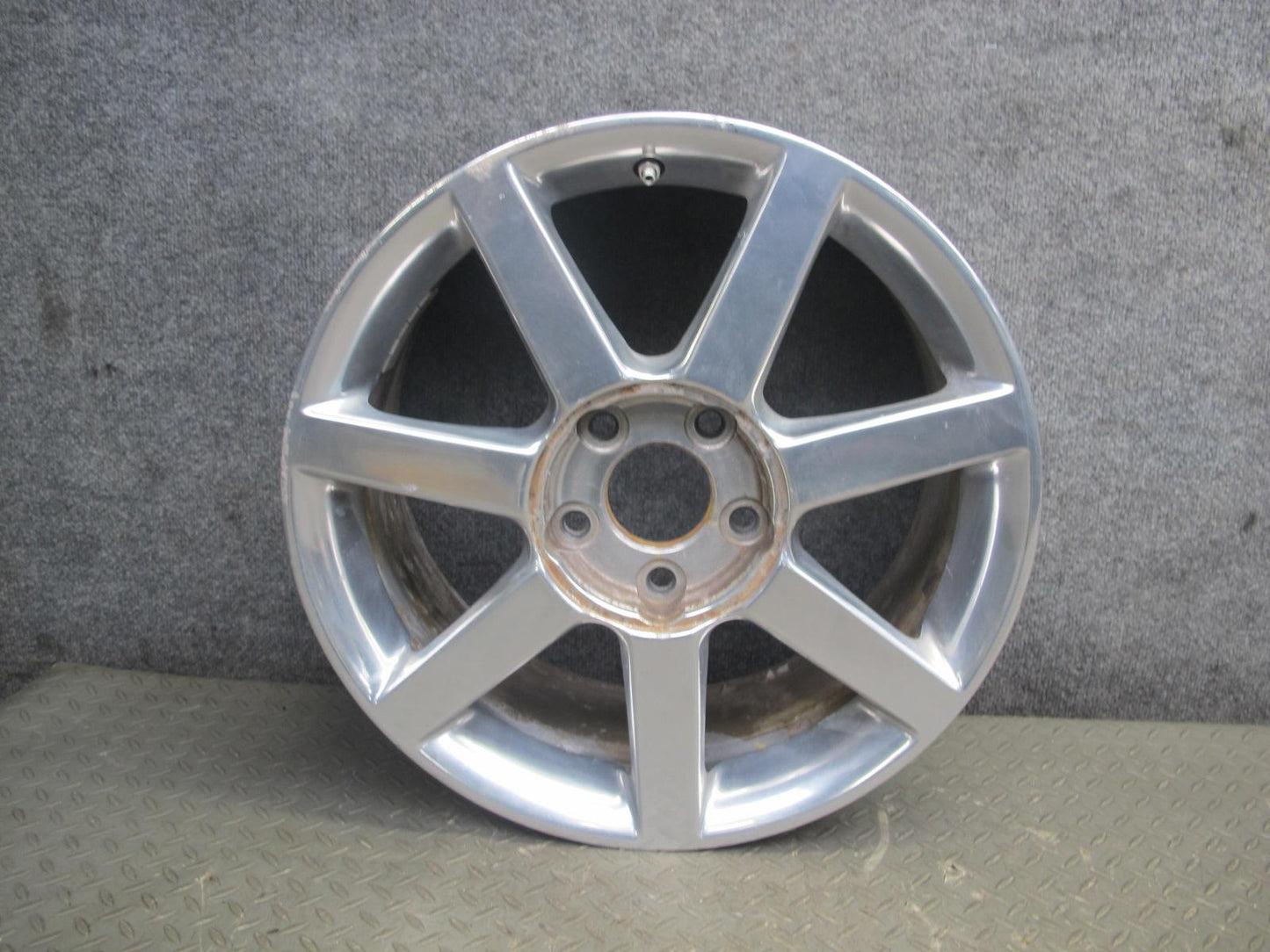 2004-2008 Cadillac XLR R18 18" 7-SPOKE Alloy Wheel Rim 18X8J ET61 Set of 4