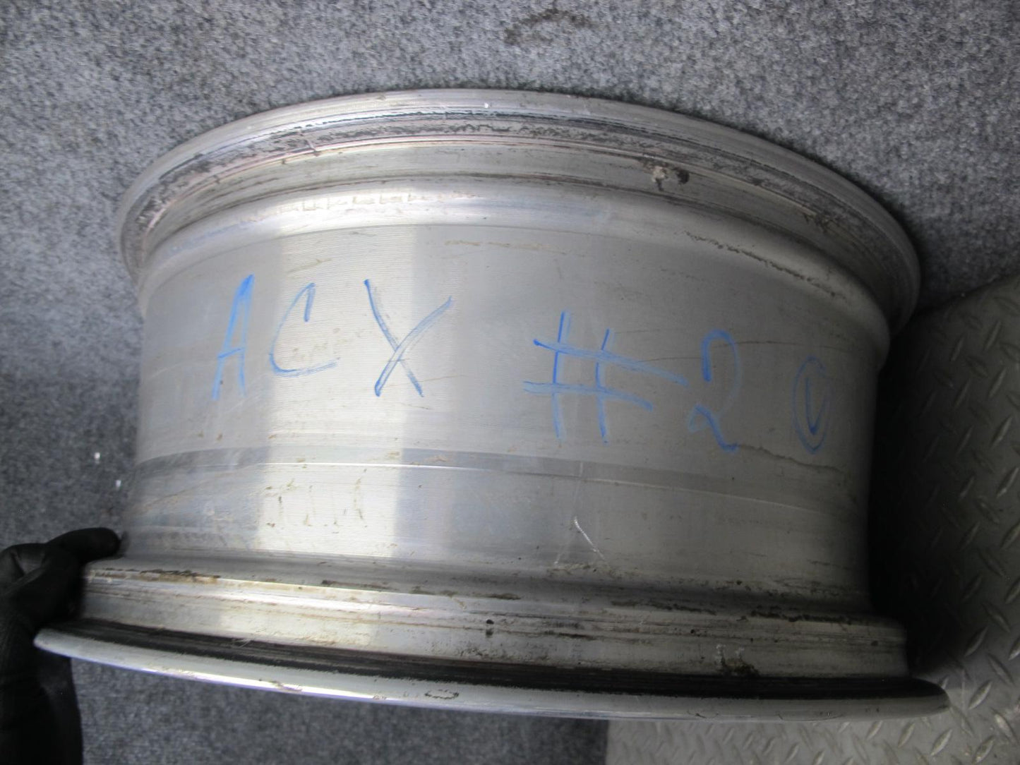 2004-2008 Cadillac XLR R18 18" 7-SPOKE Alloy Wheel Rim 18X8J ET61 Set of 4
