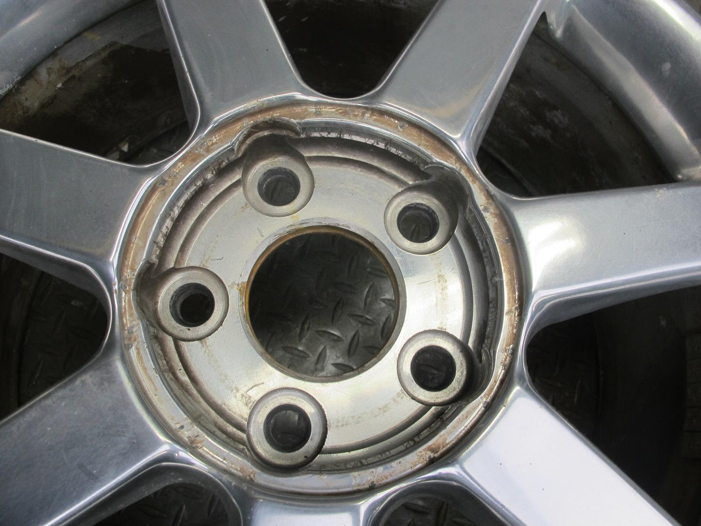 2004-2008 Cadillac XLR R18 18" 7-SPOKE Alloy Wheel Rim 18X8J ET61 Set of 4