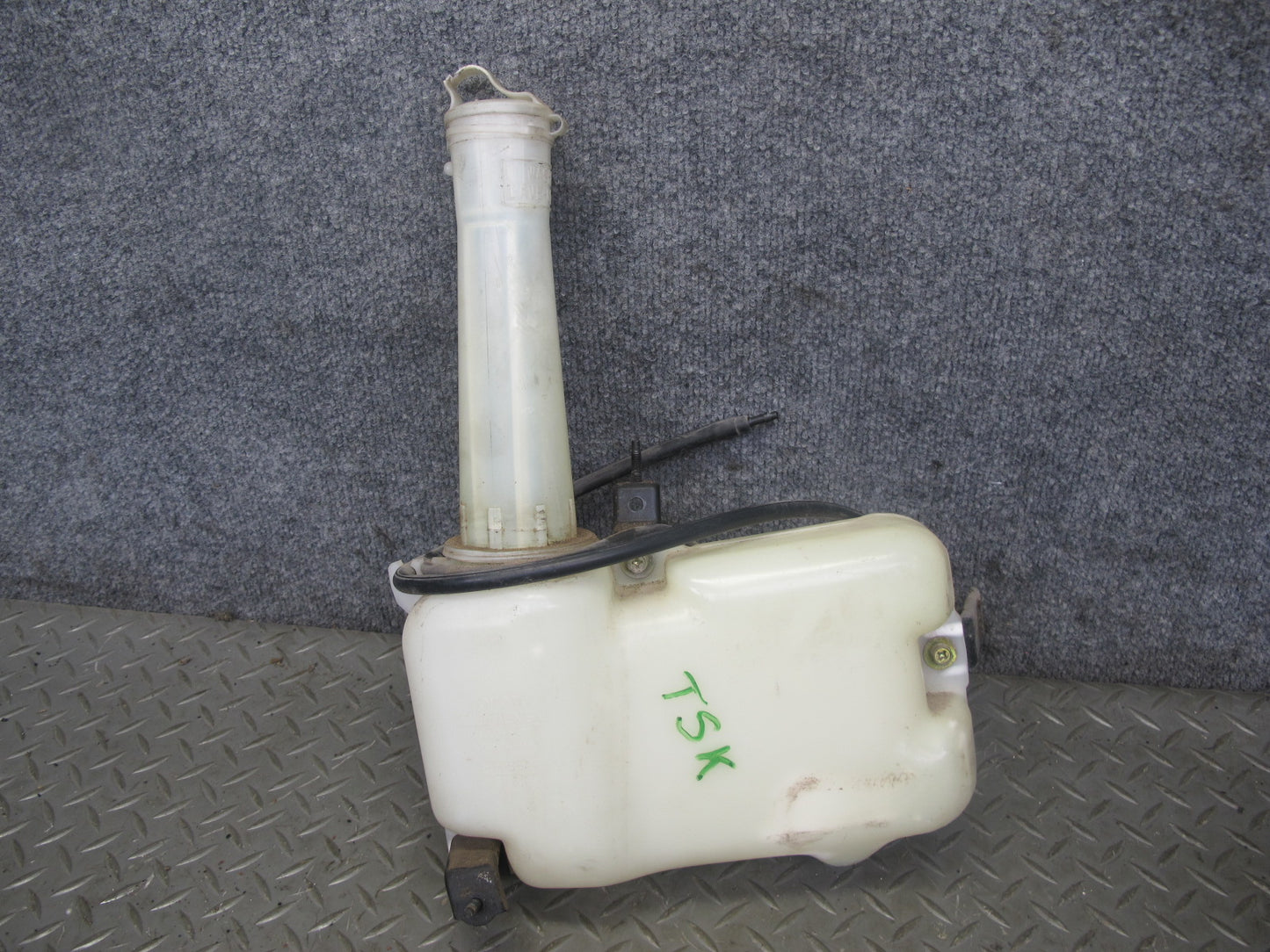 86-88 Toyota Supra MK3 Windshield Washer Fluid Reservoir Tank w Pumps OEM