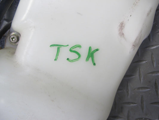 86-88 Toyota Supra MK3 Windshield Washer Fluid Reservoir Tank w Pumps OEM