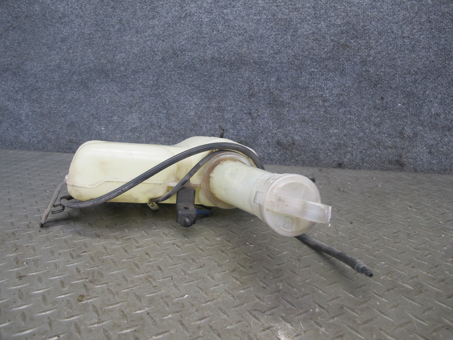 86-88 Toyota Supra MK3 Windshield Washer Fluid Reservoir Tank w Pumps OEM