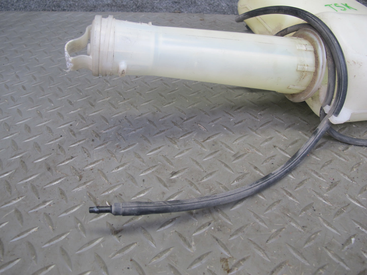 86-88 Toyota Supra MK3 Windshield Washer Fluid Reservoir Tank w Pumps OEM