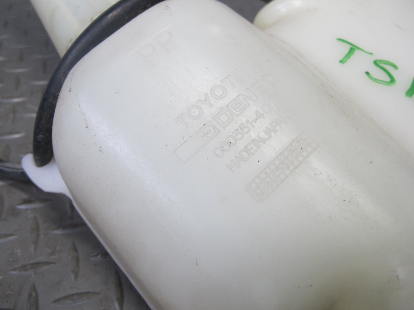 86-88 Toyota Supra MK3 Windshield Washer Fluid Reservoir Tank w Pumps OEM