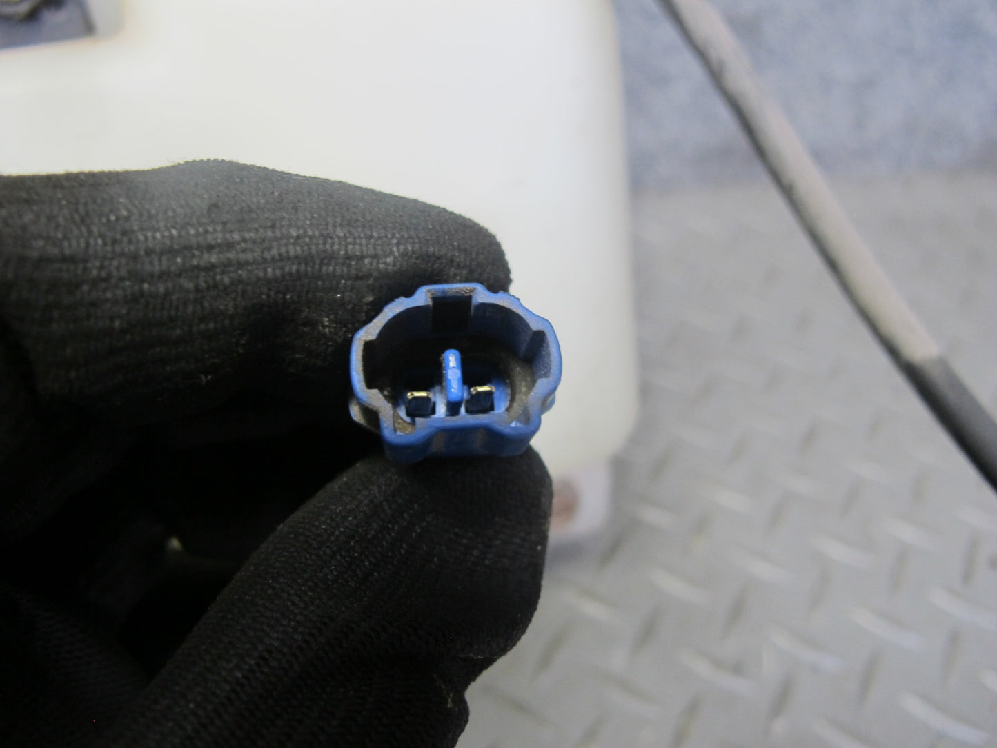 86-88 Toyota Supra MK3 Windshield Washer Fluid Reservoir Tank w Pumps OEM