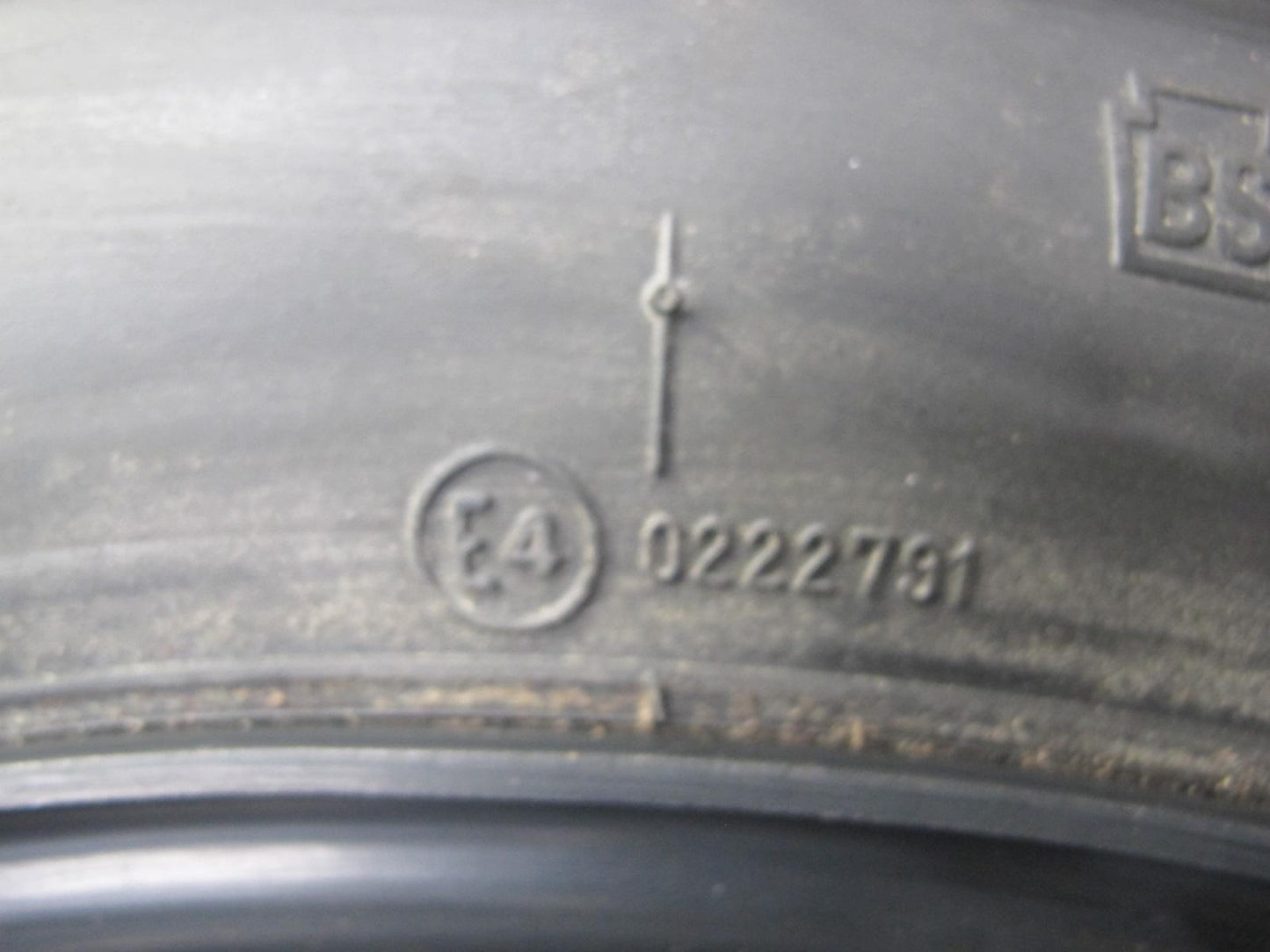 07-09 Nissan 350Z Convertible Spare Tire R17 17" Wheel 17x4JJ 145/80 107M OEM