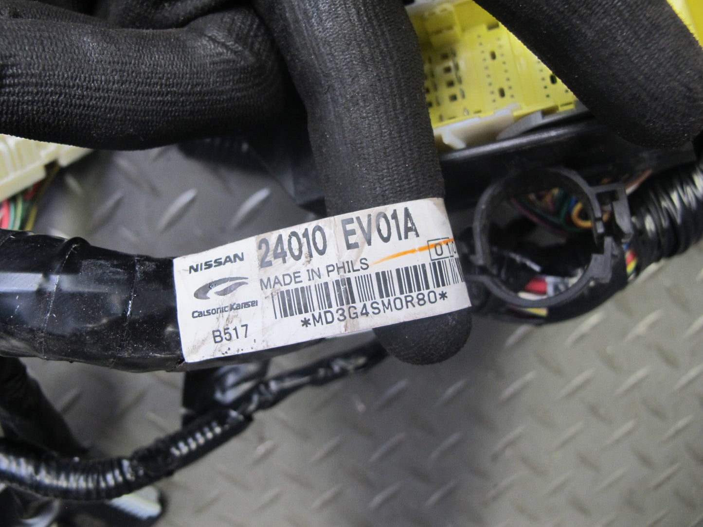 2007 Nissan Z33 350Z Roadster Touring A/T Dash Dashboard Wire Wiring Harness OEM