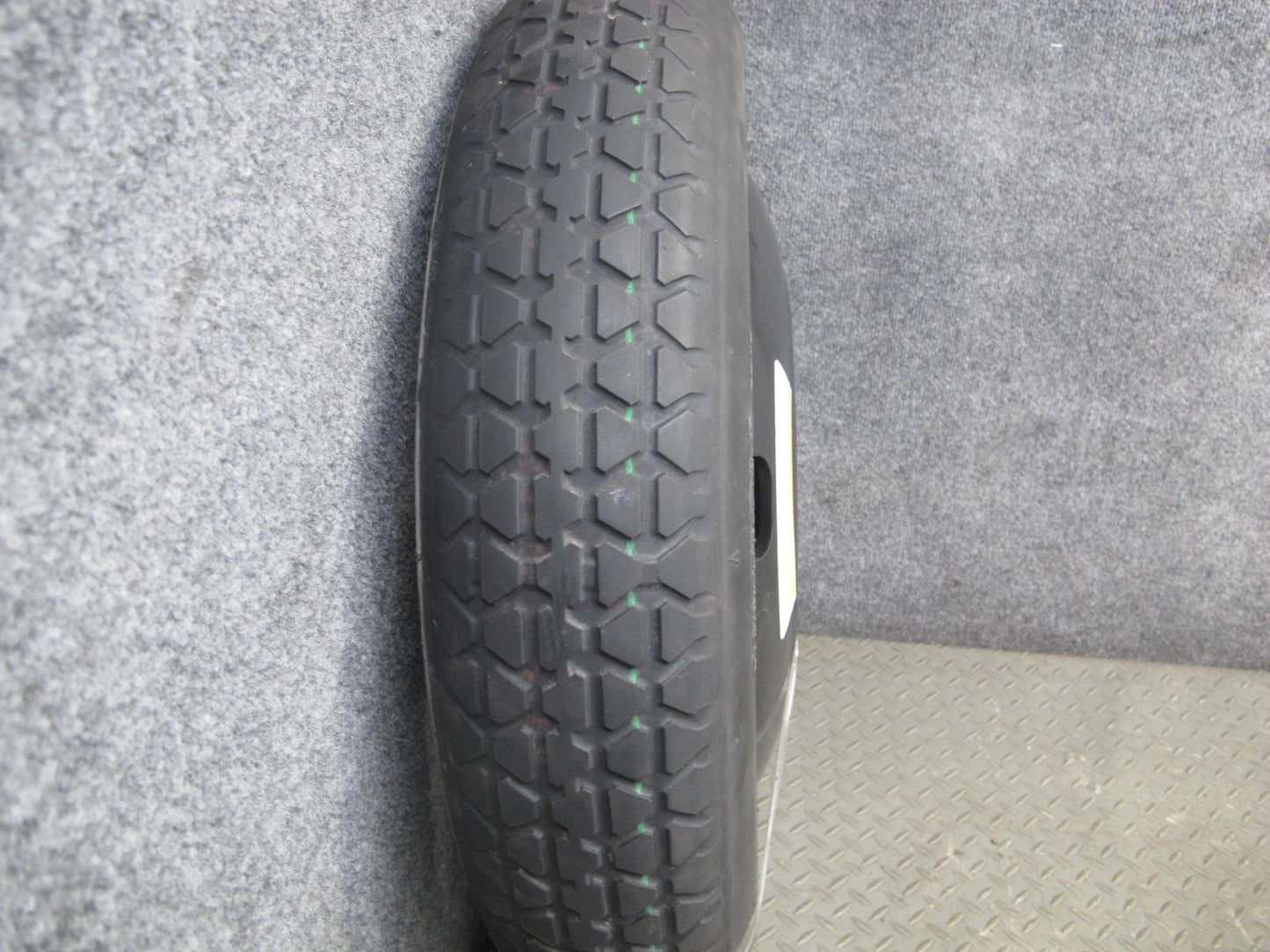 07-09 Nissan 350Z Convertible Spare Tire R17 17" Wheel 17x4JJ 145/80 107M OEM