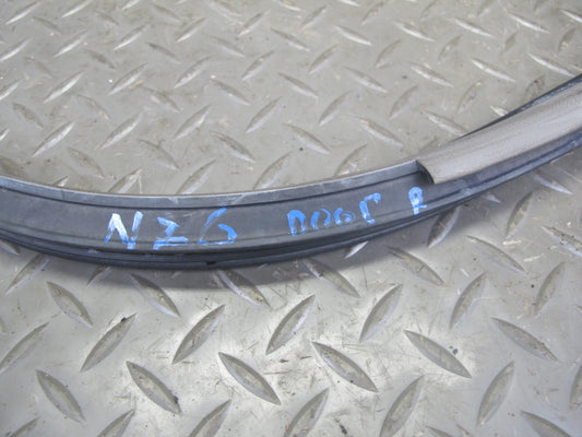 04-09 Nissan 350Z Convertible Left & Right Door Frame Weatherstrip Seal Set OEM