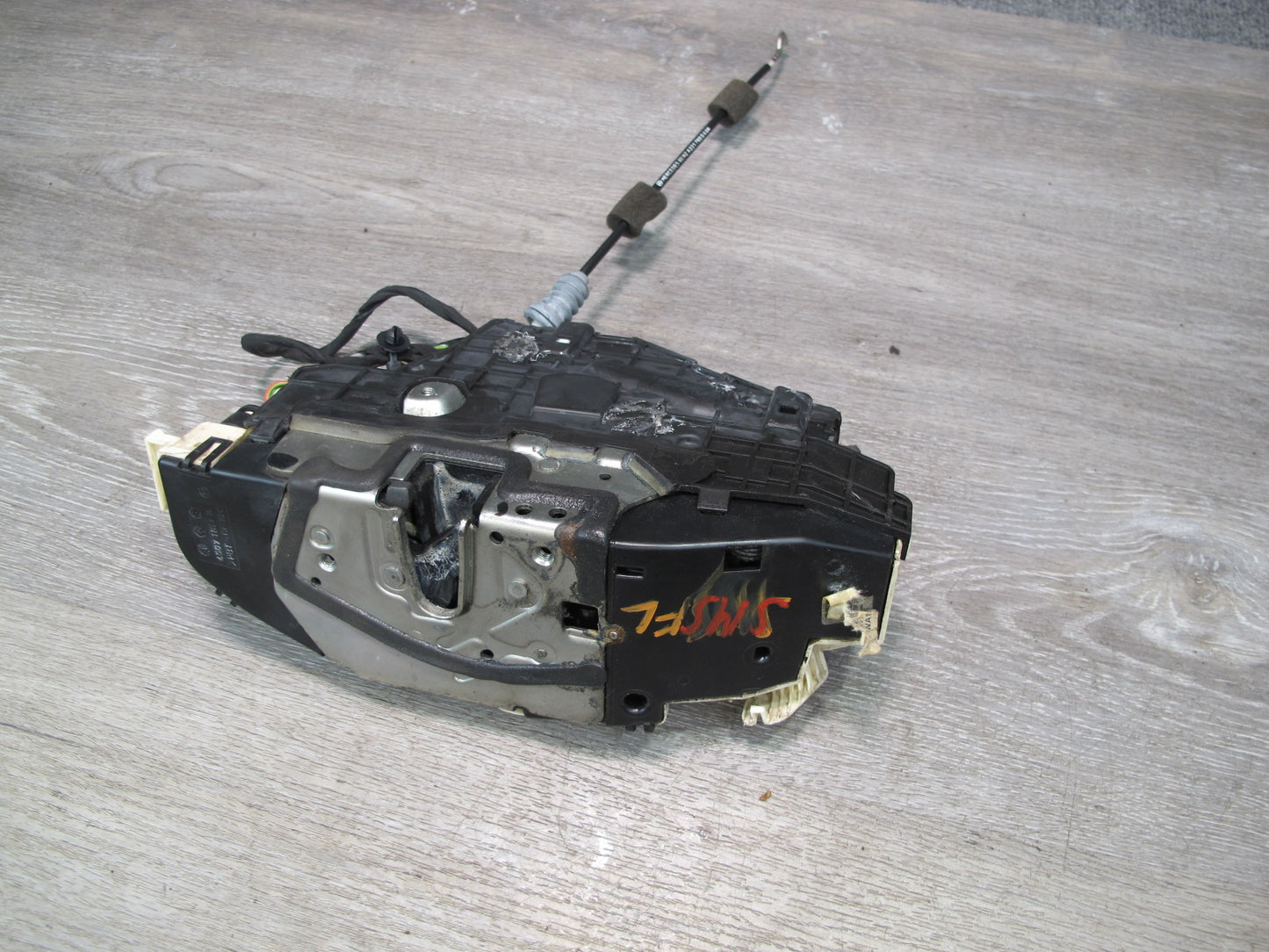07-13 Mercedes W221 S-class Front Left Door Lock Latch Actuator 2217201335 OEM