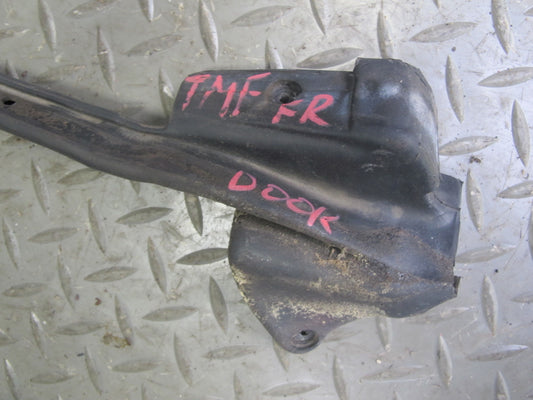 85-89 Toyota MR2 Front Right Passenger Door Weatherstrip Rubber Seal Set OEM