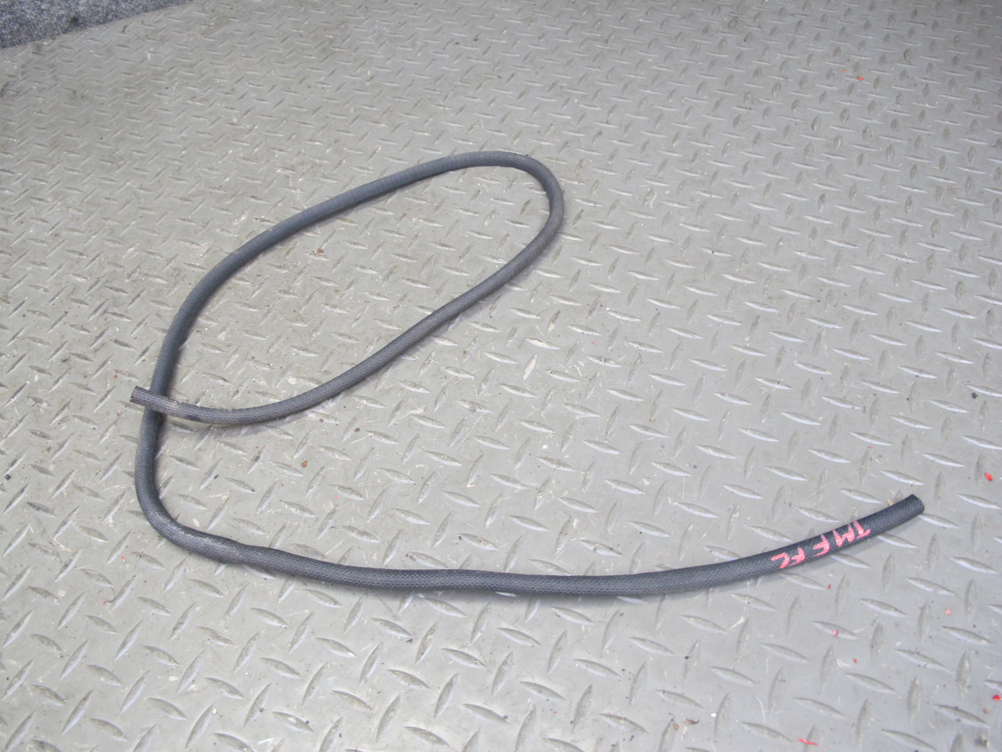 85-89 Toyota MR2 Front Left Driver Door Weatherstrip Rubber Seal Set OEM