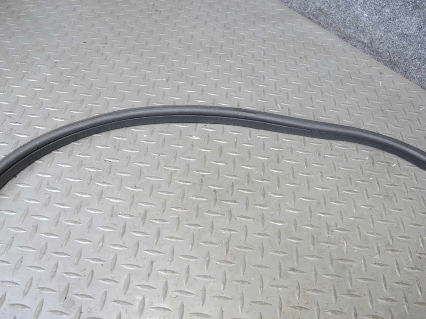 85-89 Toyota MR2 AW15 Front Hood Trunk Frunk Weatherstrip Rubber Seal OEM
