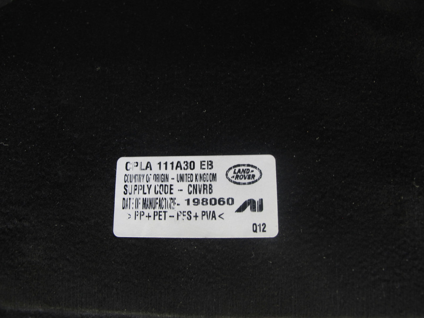 2013-2017 Land Range Rover L405 Meridian Subwoofer Speaker CPLA-18808-GA