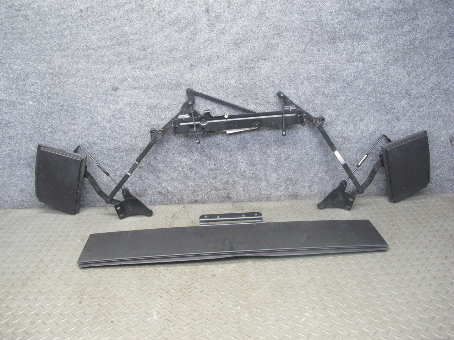 2004-2009 Cadillac XLR Left Right Side Hard TOP Flap Hinge Frame Lid Cover Set
