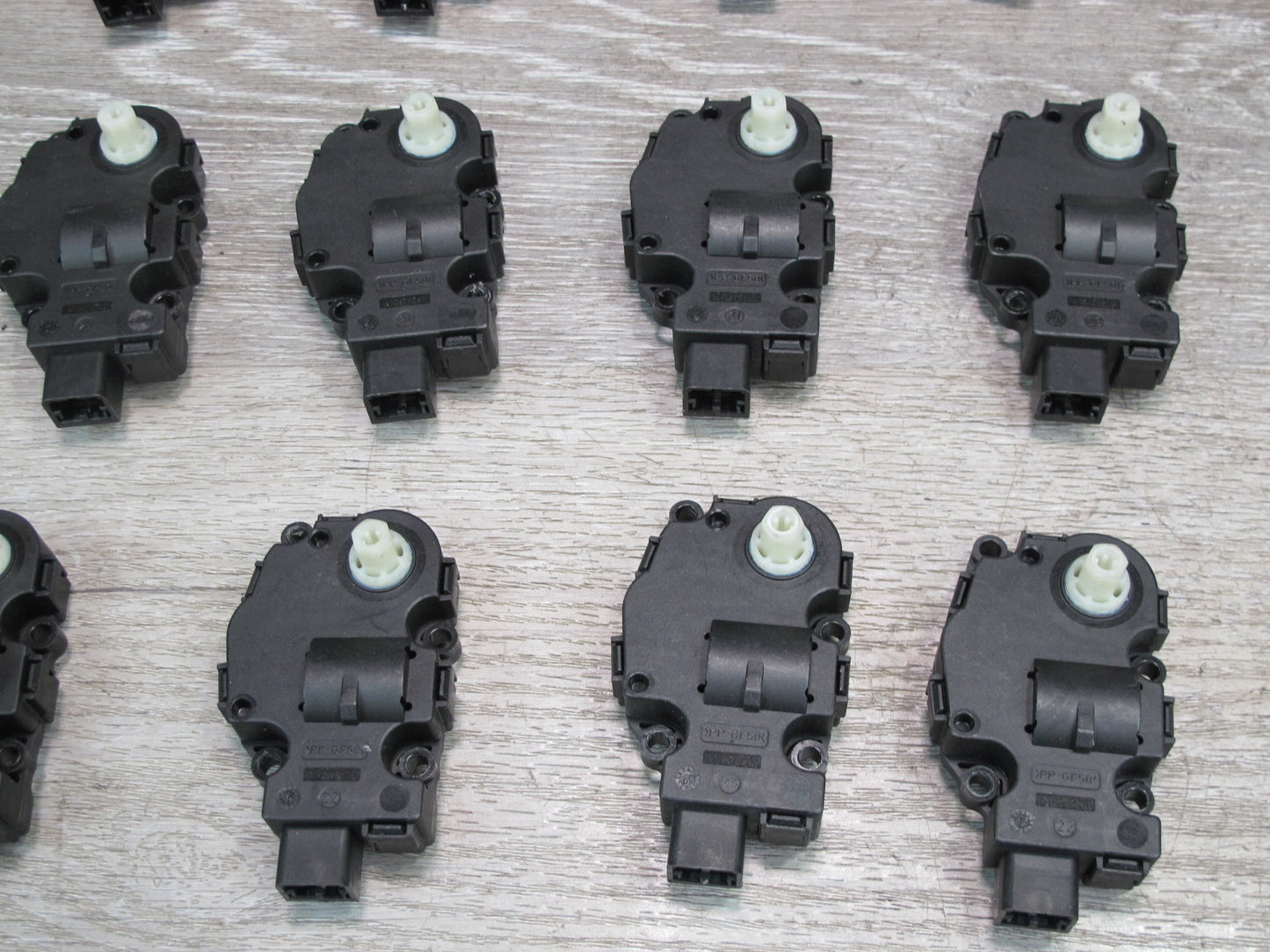 07-13 Mercedes W221 S-class Set of 13 A/C Heater Flap Door Actuator Motor OEM