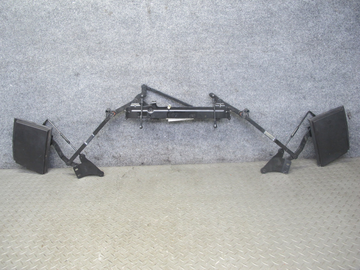 2004-2009 Cadillac XLR Left Right Side Hard TOP Flap Hinge Frame Lid Cover Set