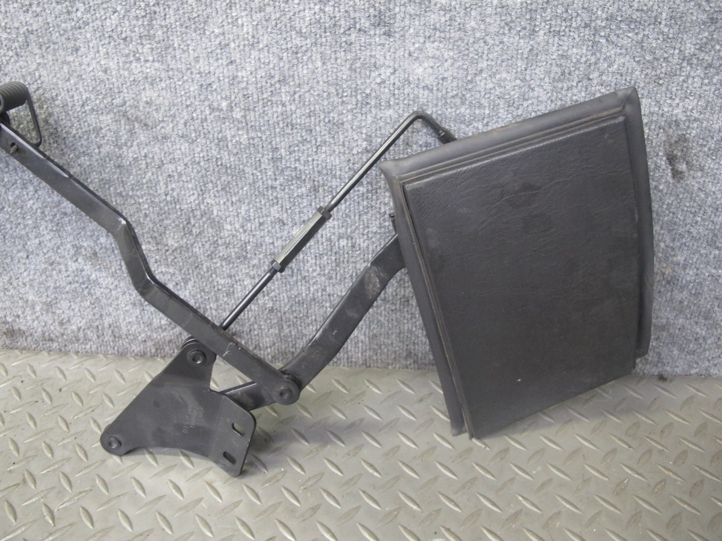 2004-2009 Cadillac XLR Left Right Side Hard TOP Flap Hinge Frame Lid Cover Set