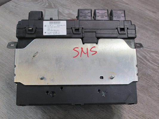 07-09 Mercedes W221 S-class Rear Trunk SAM Fuse Relay Box Module 2215403250 OEM