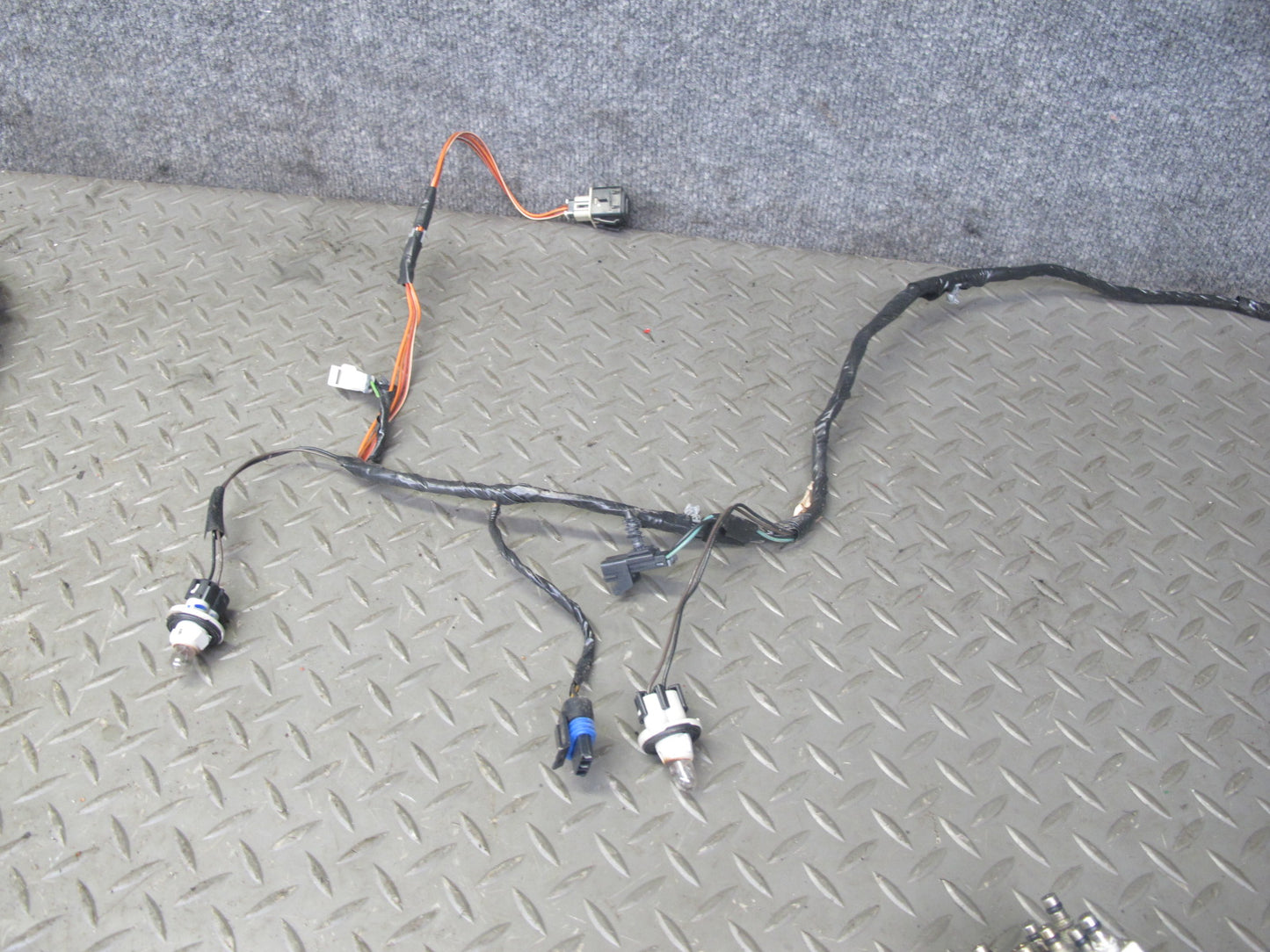 2004-2009 Cadillac XLR Convertible Hard TOP Body Radio Wire Harness Assembly