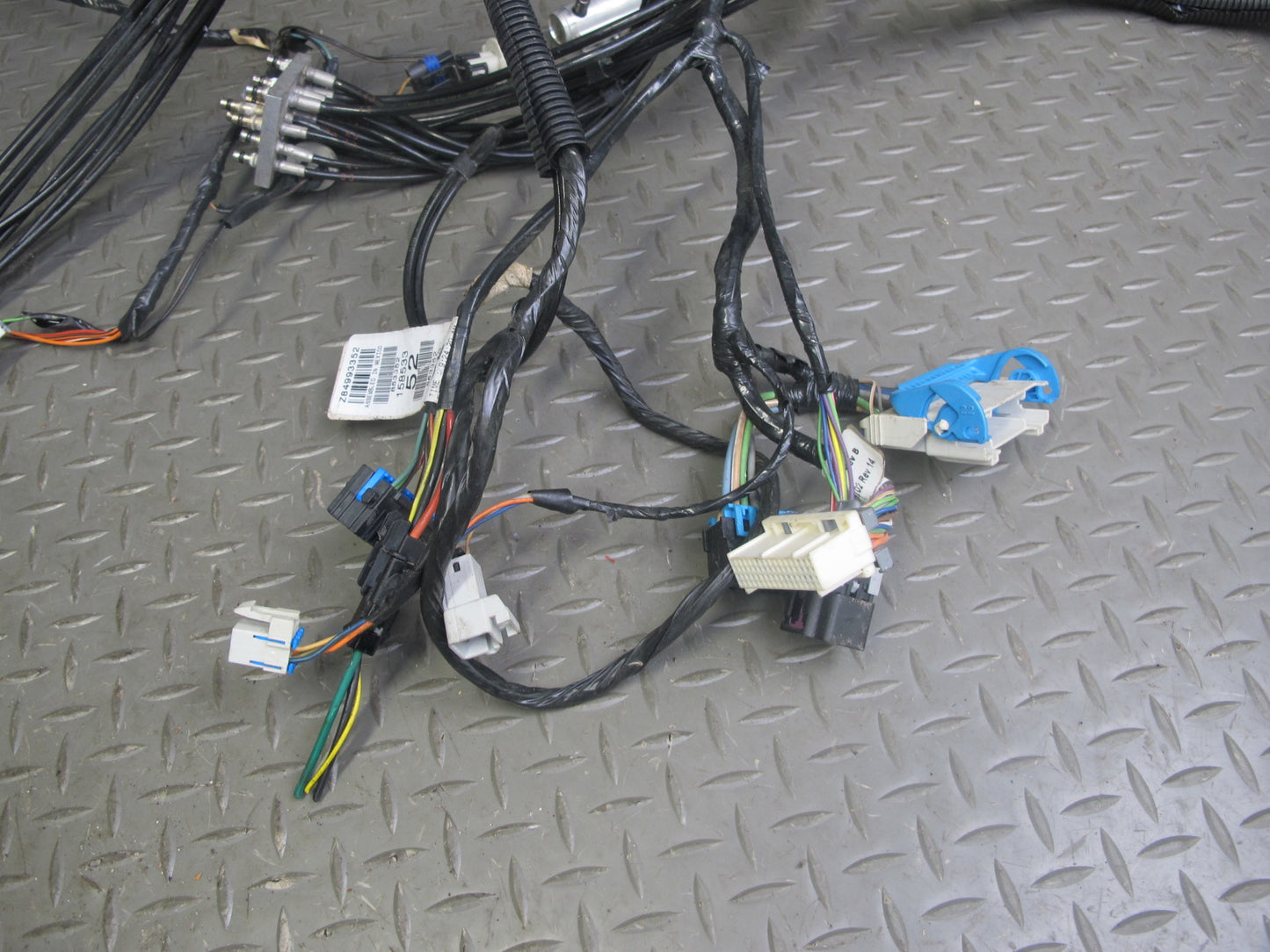 2004-2009 Cadillac XLR Convertible Hard TOP Body Radio Wire Harness Assembly