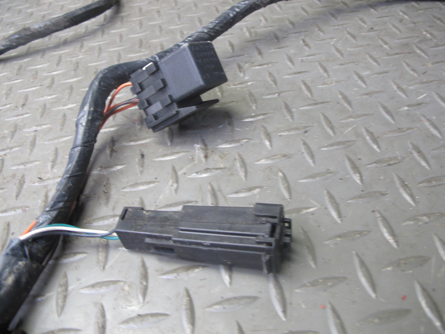1993 Chevrolet Corvette C4 Coupe Rear Body & Tail Light Wire Wiring Harness OEM