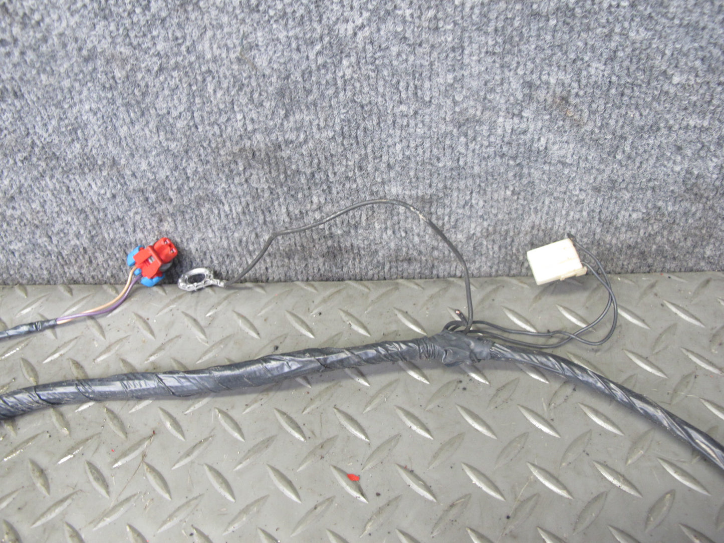 1993 Chevrolet Corvette C4 Coupe Rear Body & Tail Light Wire Wiring Harness OEM
