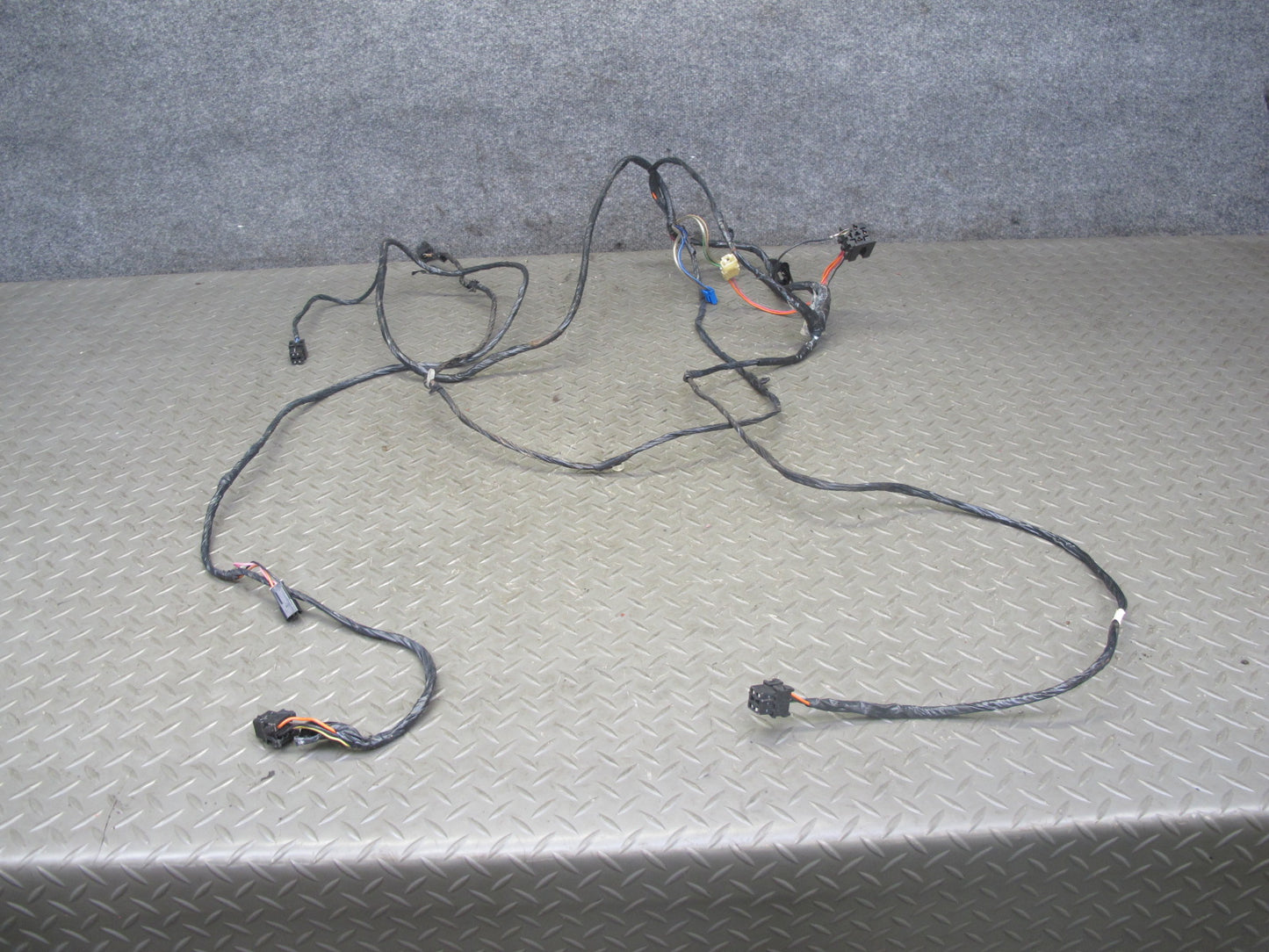 1993 Chevrolet Corvette C4 Coupe Rear Body & Tail Light Wire Wiring Harness OEM