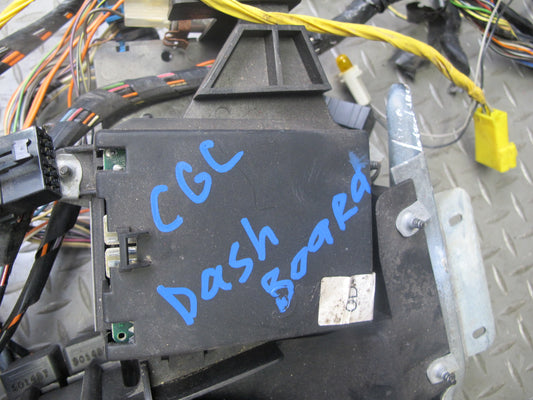 1993 Chevrolet Corvette C4 Coupe A/T Dash Wire Wiring Harness w Fuse Box OEM