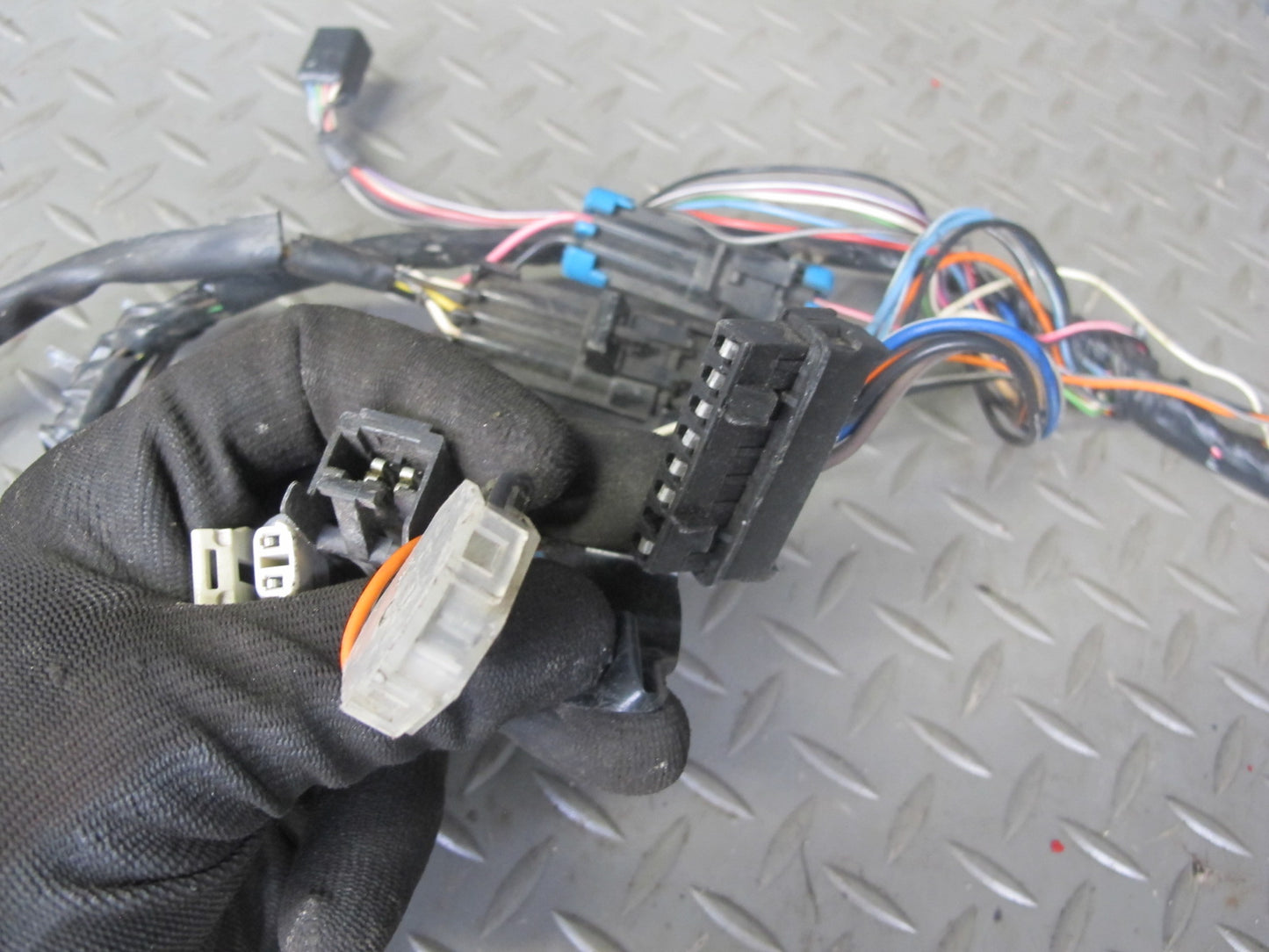 1993 Chevrolet Corvette C4 Coupe A/T Dash Wire Wiring Harness w Fuse Box OEM