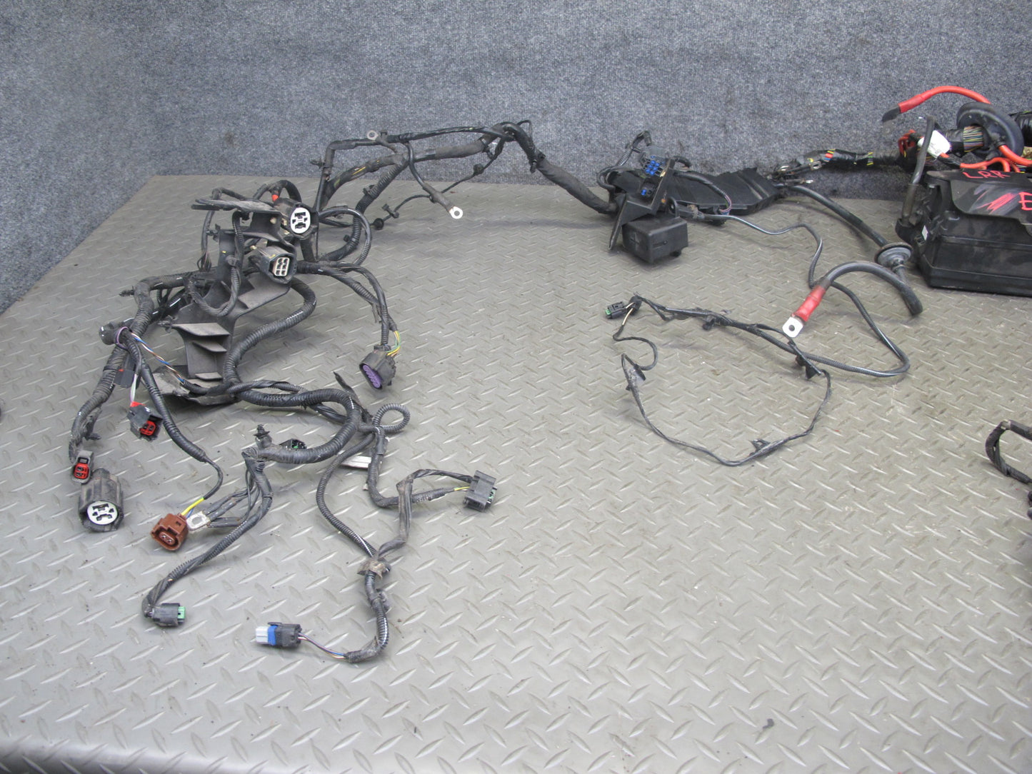 2015 Range Rover L405 5.0L AJ133 Supercharged Engine Bay Wire Wiring Harness