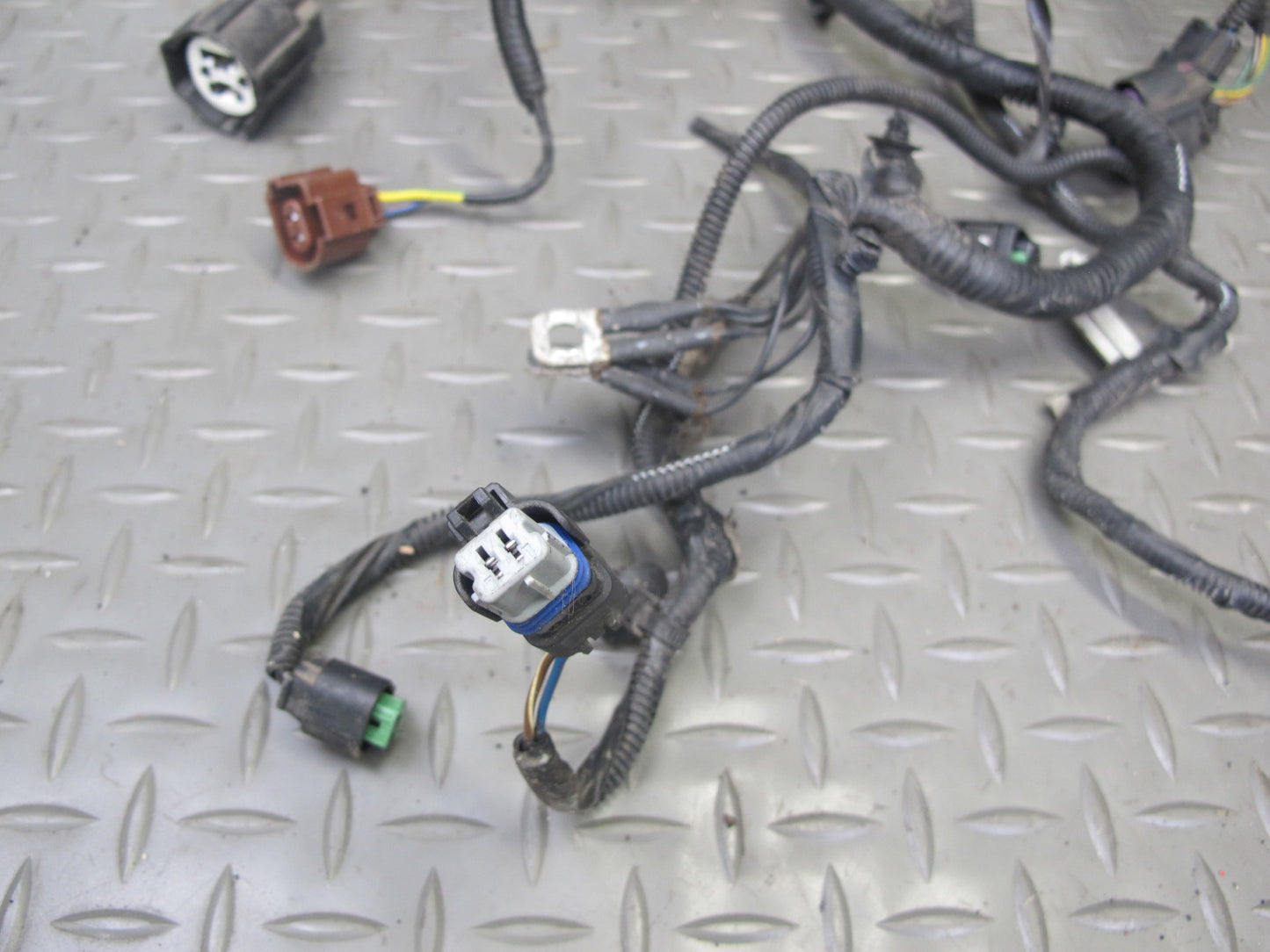 2015 Range Rover L405 5.0L AJ133 Supercharged Engine Bay Wire Wiring Harness