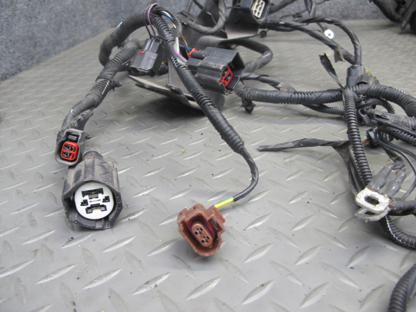 2015 Range Rover L405 5.0L AJ133 Supercharged Engine Bay Wire Wiring Harness