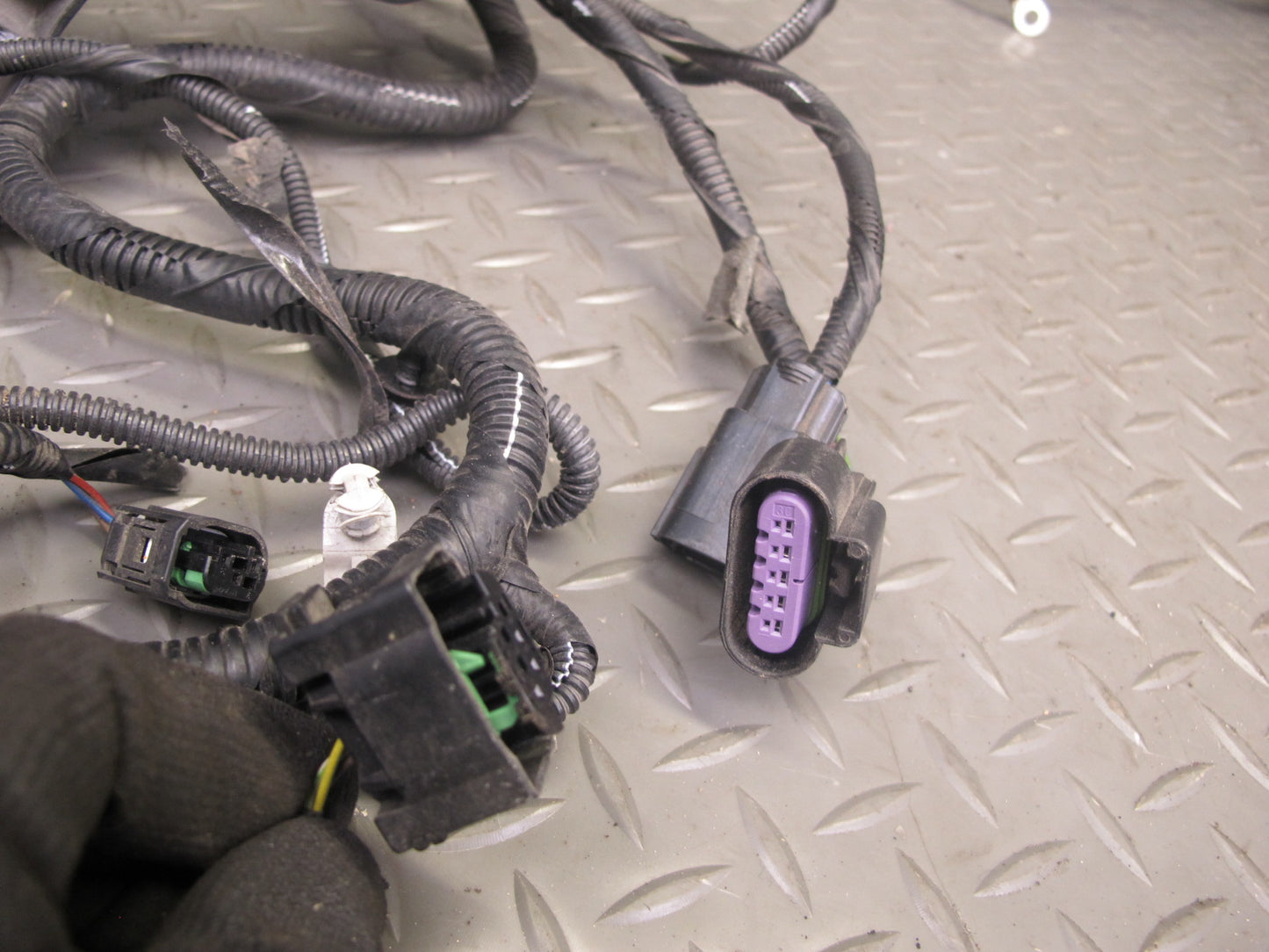 2015 Range Rover L405 5.0L AJ133 Supercharged Engine Bay Wire Wiring Harness