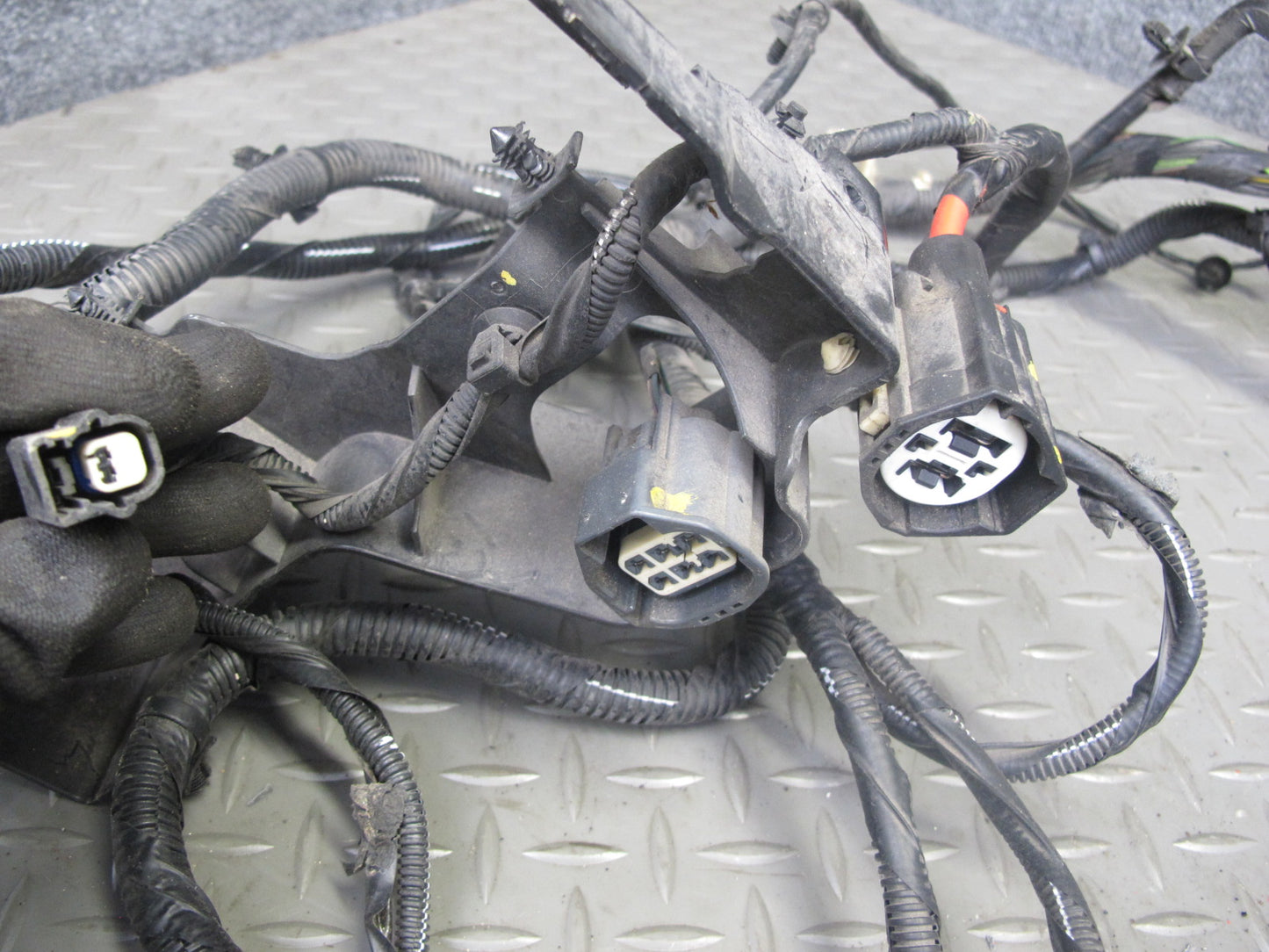 2015 Range Rover L405 5.0L AJ133 Supercharged Engine Bay Wire Wiring Harness