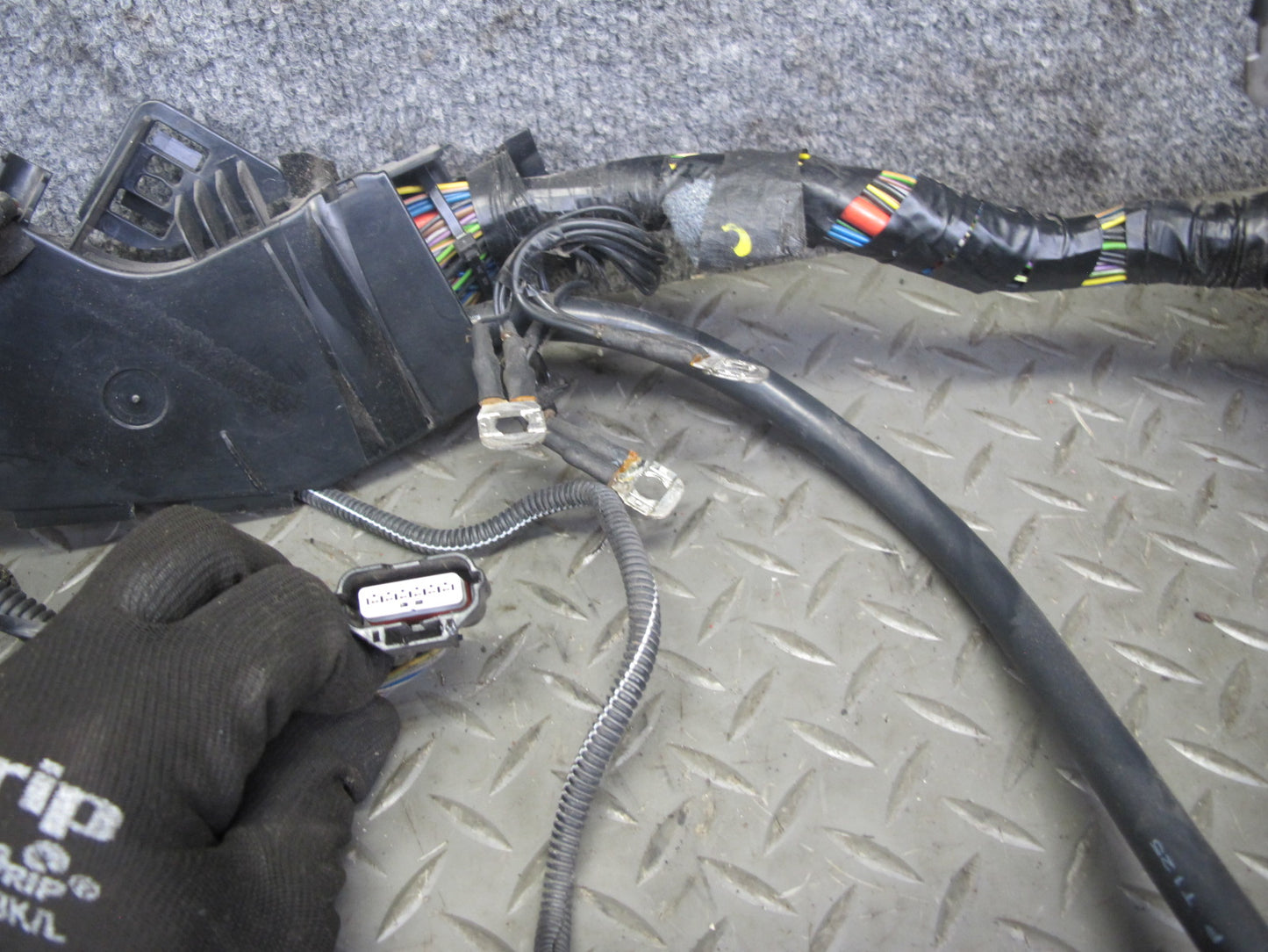 2015 Range Rover L405 5.0L AJ133 Supercharged Engine Bay Wire Wiring Harness