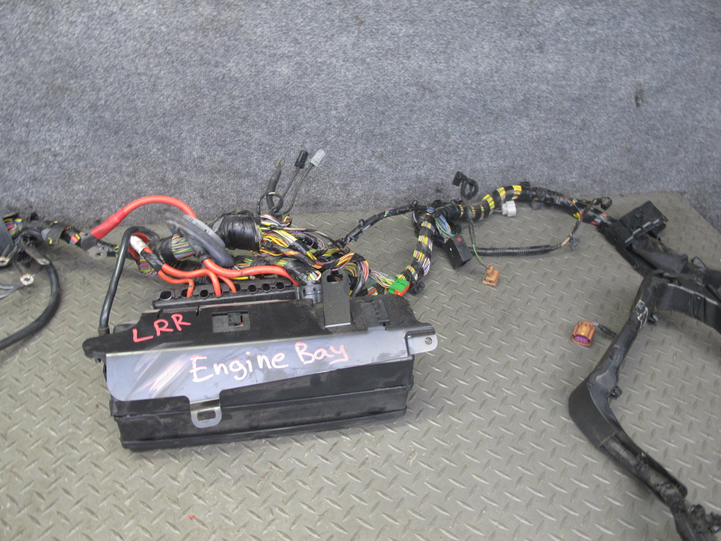2015 Range Rover L405 5.0L AJ133 Supercharged Engine Bay Wire Wiring Harness
