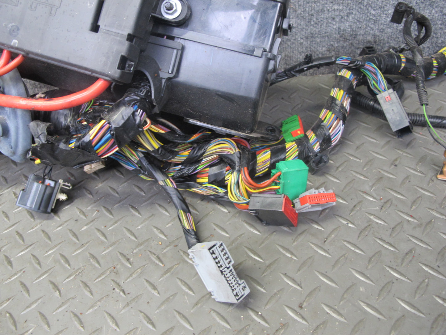 2015 Range Rover L405 5.0L AJ133 Supercharged Engine Bay Wire Wiring Harness